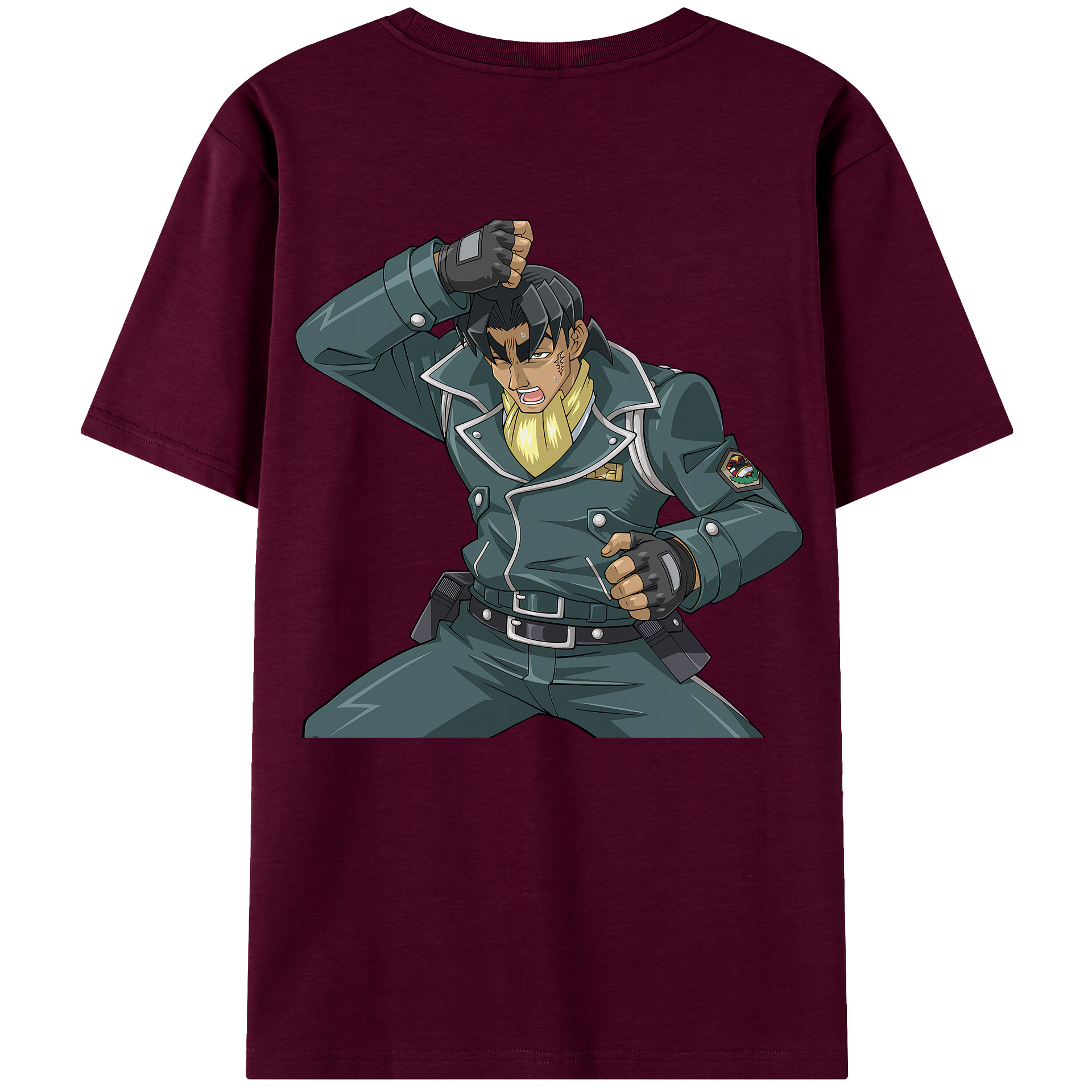 （画像用） 遊☆戯☆王 Yu-Gi-Oh! レディース半袖Tシャツ(バックプリント)